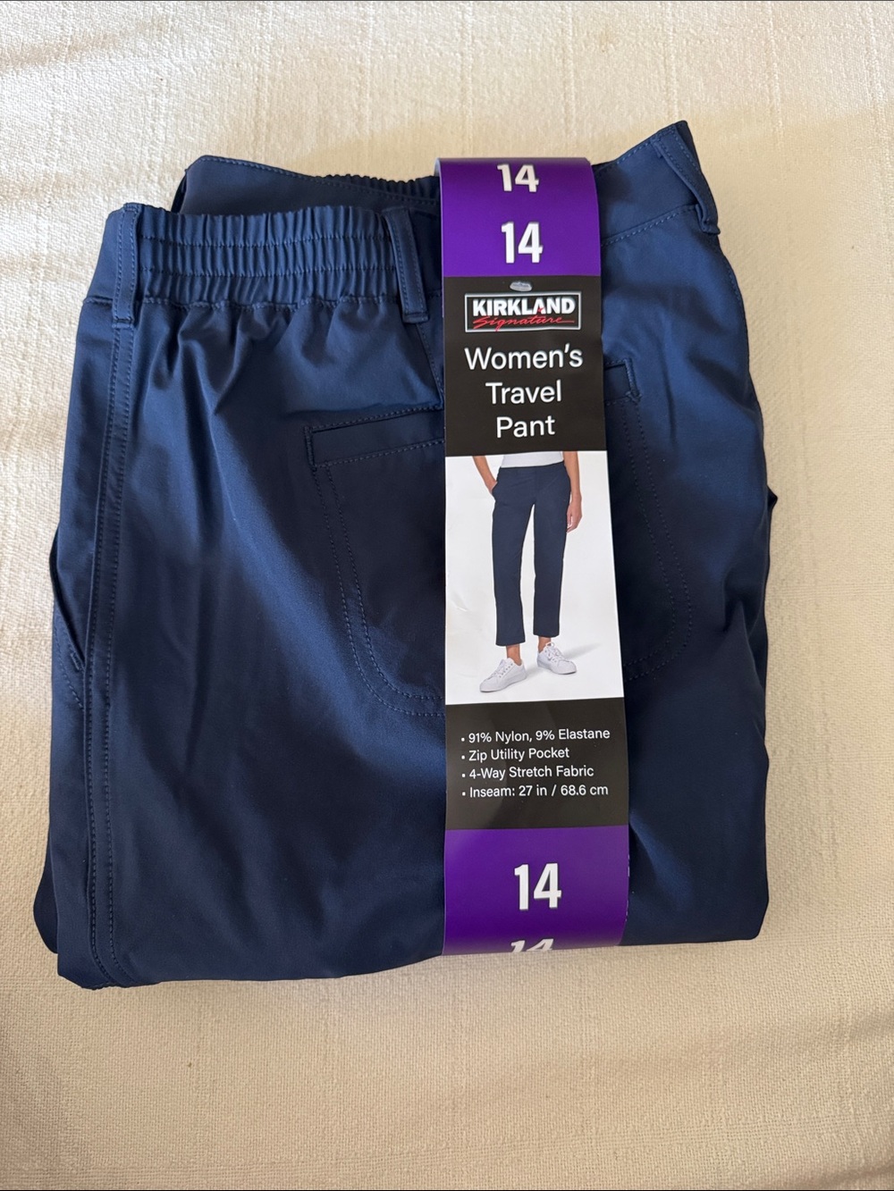 Kirkland Signature Ladies' Travel Pant - Picture 10 of 11